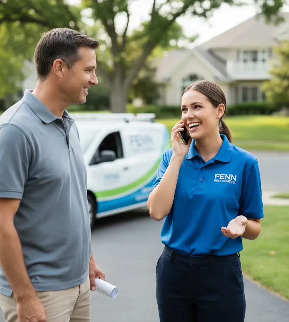 Fenn Pest Control customer support in Ogdensburg